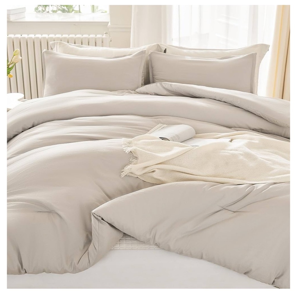 King Size Grey Comforter